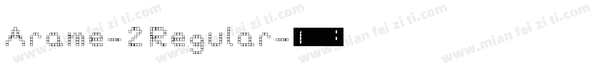 Arame- 2 Regular字体转换